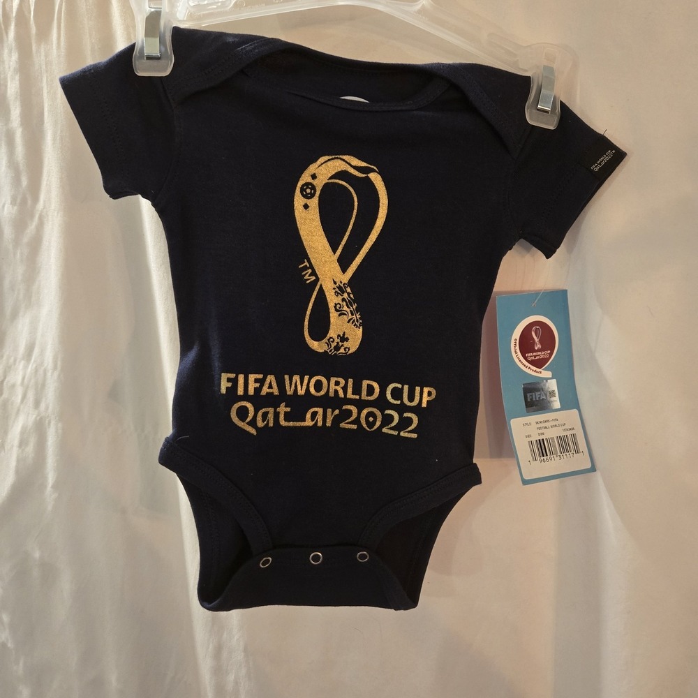 Fifa World Cup Quatar 2022 0-3 Month One‎ Piece